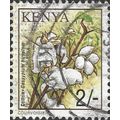 KENYA, Cotton crop, green 2001, 2/-