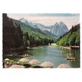 ZUGSPITZGRUPPE, GERMANY used vintage postcard 1...