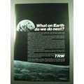 1969 TRW Intelsat III Communication Satellites Ad!