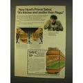 1976 Hunt's Prima Salsa Spaghetti Sauce Ad - Thicker