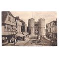 WEST GATE, CANTERBURY unused vintage postcard /