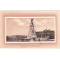 Queen Victoria Memorial posted 1915 London Post...