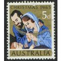 Australia 1965 Christmas 5d Multicoloured SG381 GU