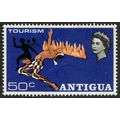 Antigua 1968 Tourism 50c Multicoloured SG220 GU