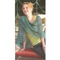 Crochet Shawl Pattern Cool Wave Shawl