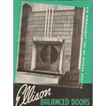 ELLISON BRONZE COMPANY 1941 balanced doors meta...