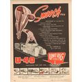 UNIT RIG EQUIPMENT COMPANY 1954 Smooth U-40 oil...