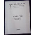 Shakespeare Memorial Theatre - Twelfth Night - ...