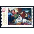 USA 1976 Christmas — Nativity by John Singleton...