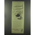 1954 Double Diamond Ale Ad - Make this a Double Diamond Christmas