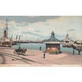 The Empress Dock Southampton Hampshire Postcard...