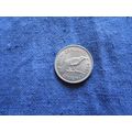 1964 NEW ZEALAND SIXPENCE COIN.