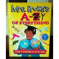 Mrs Browns A-Zy Of Everything ( Hard Back )
