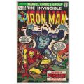 Iron Man (Vol 1) # 056 FN+ Price VARIANT RS003 ...