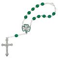 IRISH AUTO ROSARY, WITH TWO FREE PRAYER CARDS