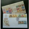 Malaysia 150 Years Straits Settlements Stamps 2...