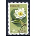 POLAND 1962, Protected Flowers - White Waterlil...