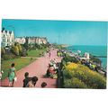 Standard size printed postcard Marine Parade Ea...