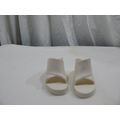 Ideal 18" Tiffany Taylor, White Signature Shoes...