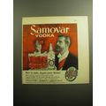 1958 Samovar Vodka Advertisement - How to make elegant party drinks