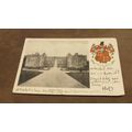 1905 fr Faulkner Postcard - Audley End, Nr Saff...
