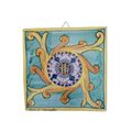 Vintage Duca Di Camastra Terra Cotta Sun Art Ti...