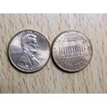 2005 USA 1 Cent Lincoln Memorial Coin