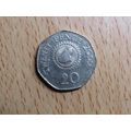 Guernsey 2009 20p Coin