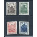Netherlands stamps. 1948 Buildings mainly MNH C...
