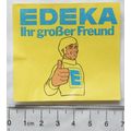 vintage West Germany Matchbox Label - Edeka - l...