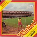 WATFORD v WIMBLEDON LEAGUE DIVISION 1 1986