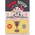 MANCHESTER UNITED v JUVENTUS UEFA CUP WINNERS C...