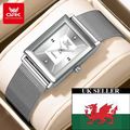 Gents Silver Square Face Silver Stainless Steel...
