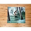 1960s Surfing Photo Magazine Print, Californian...