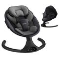 LAREX Baby Swing Infant Swing Electric Toddler ...
