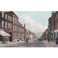EC896 ST ALBANS - HOLYWELL HILL. PRINTED POSTCARD