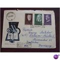 Poland 1959 Famous Scientists stamps First Day ...