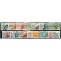 1950/1975 13 different values - #316 fine used (o)