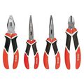 Yato professional pliers set 160 mm 4 pcs.