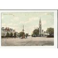 ABERDEEN Queens Cross Postcard by Wane & Co.