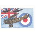 Artist Drawn Bristol Fighter Military Aircraft ...
