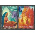 AUS 2015 SET ' CHRISTMAS' (2v) FINE USED (EBID4...
