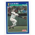 1991 Score Ellis Burks baseball card #8 – Red Sox