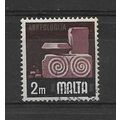 Malta.SG486 2m Archaeology.Fine Used.Mar17