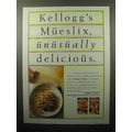 1993 Kellogg's Mueslix Cereal Ad - Unusually De...