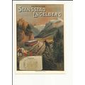 Advertising STANSSTAD ENGELBERG Postcard by Bir...