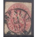 Germany (Prussia) 1861 - SG31 - 1sgr pink - Arm...