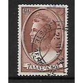 GREECE 1956 ROYAL FAMILY 50L BROWN SG 750 FINE ...