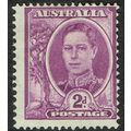 Australia 1942 Definitive Issue 2d Bright Purpl...