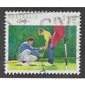 AUS 1989 $1.10 'SPORTS - GOLF' FINE USED (EBID6...